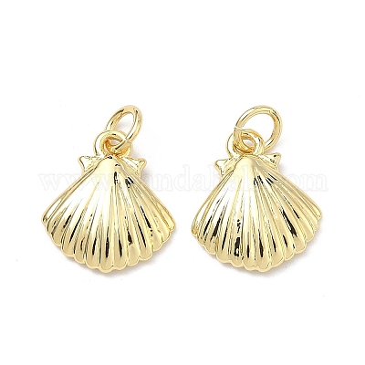 Латунь подвески&nbsp;KK-P345-62D-G-1