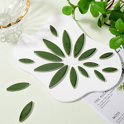 200 г фарфоровых кабошонов&nbsp;PORC-SP0001-02A-1