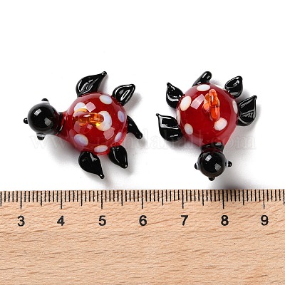 Подвески лэмпворк ручной работы LAMP-S068-07A-1