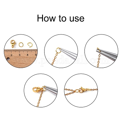 Застежки-карабины из нержавеющей стали 304 X-STAS-R050-11x7mm-02-1