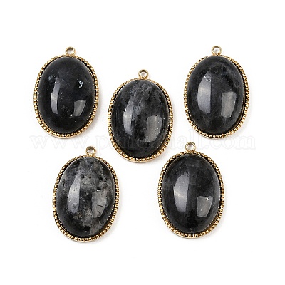 Природные подвески лабрадорита STAS-F322-15G-06-1