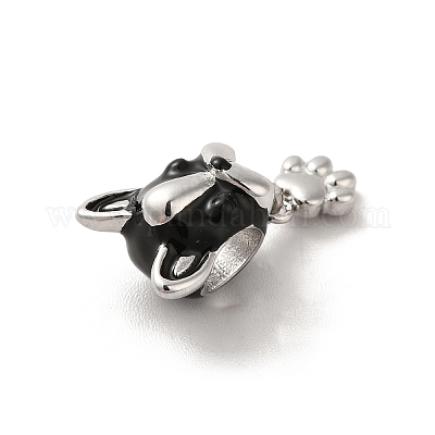 304 нержавеющая сталь эмалированные европейские бусины STAS-G308-03P-1