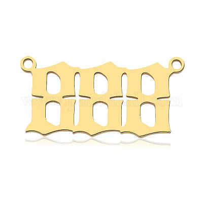 Ионное покрытие(ip) 201 подвески из нержавеющей стали STAS-N090-LA866-8LG-1