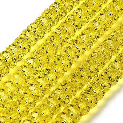 Прозрачные стеклянные бусины&nbsp;EGLA-K071-05C-1