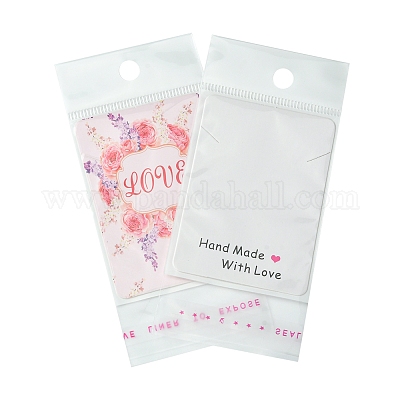 24шт 3 цвета картонные карточки для демонстрации ожерелья CDIS-FS0001-07-1