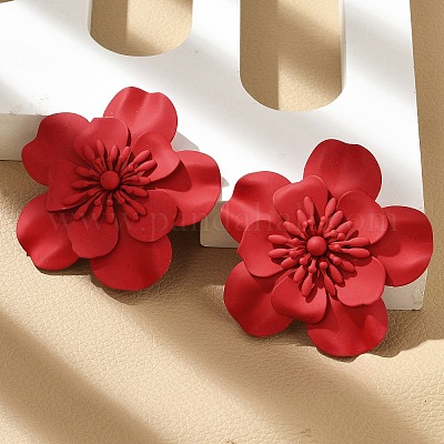 Серьги сплава&nbsp;LS-EJEW-K304-04-1