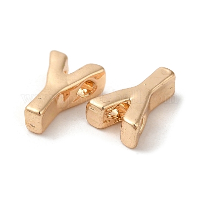 Позолоченные бусины из сплава PALLOY-CJC0001-64KCG-Y-1