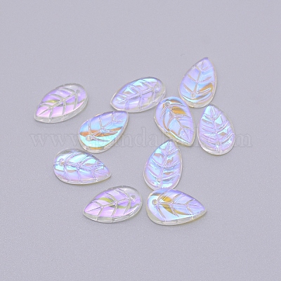 Светящиеся бусины лэмпворк ручной работы с просверленным золотым песком LAMP-CJC0004-36-1