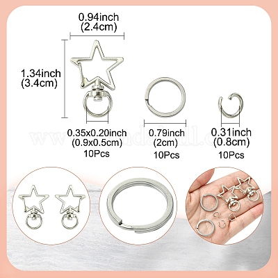 Наборы для изготовления ювелирных изделий своими руками DIY-FS0008-12P-1