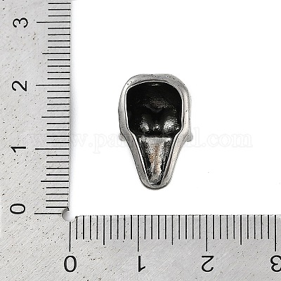 Бусины из нержавеющей стали 304 STAS-F310-22AS-1