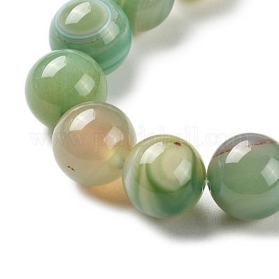 Природные многоцветные агат бисер пряди G-A261-B17-14mm-1