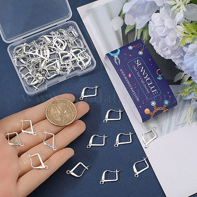 60 шт. латунные пончики KK-SC0004-58S-1