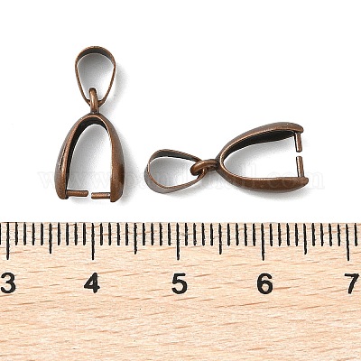 Держатели пончик из латуни KK-KK16-R-1