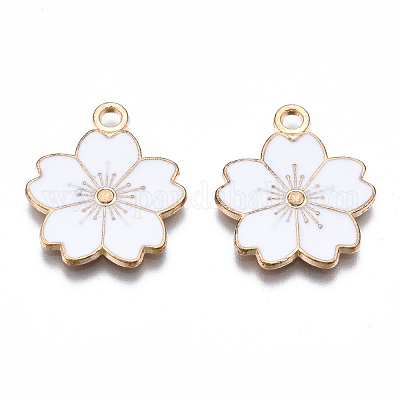 Подвески из эмали и сплава X-ENAM-S121-115-1