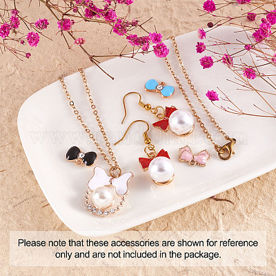 Подвески из эмали и сплава ENAM-TA0002-10-1