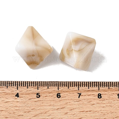 Акриловые бусины OACR-D320-02F-1