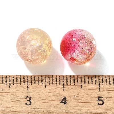 Разноцветные стеклянные бусины X1-GLAA-XCP0012-02B-1