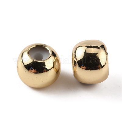 Латунные бусины KK-WH0044-53-1