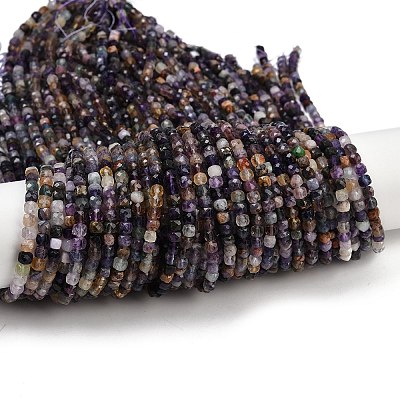 Природного флюорита бисер нитей G-RM2025-C42-C-1