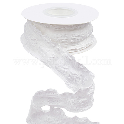 10 м льняной ленты для шитья украшений OCOR-WH20007-03A-1