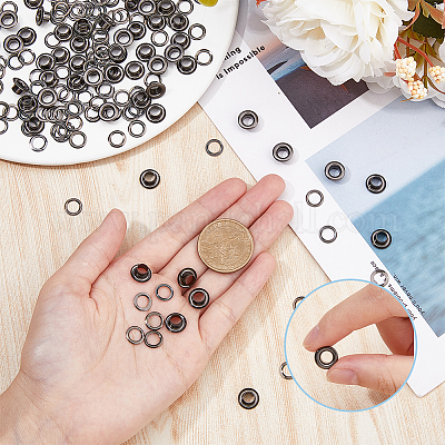 1 набор железных дыроколов DIY-FH0005-83-1