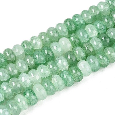 Стеклянные бусины GLAA-N059-5x8mm-03-1