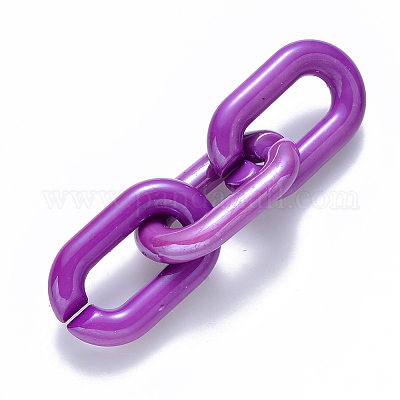 Непрозрачные акриловые соединительные кольца X-OACR-S036-006A-H04-1