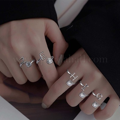 Кольцо-манжета с родиевым покрытием JR852T-1