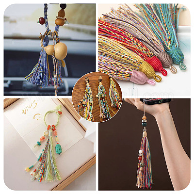 Витой шнур из полиэстера длиной 50 м. OCOR-TA0003-01A-1