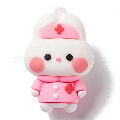 Непрозрачные ПВХ пластиковые большие подвески KY-G017-C05-1