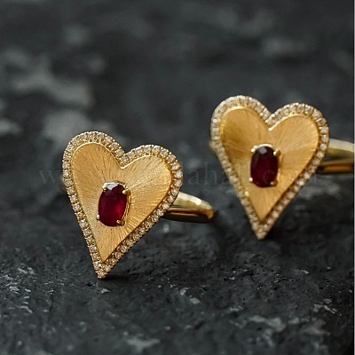 925 перстень из стерлингового серебра с паве из кубических цирконий FS-WG8AF73-05-1