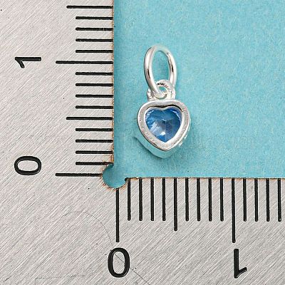 925 подвеска из стерлингового серебра с камнями STER-G035-01E-03-1