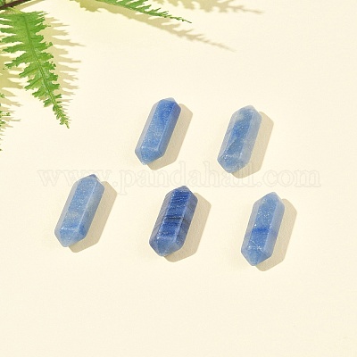 5 шт. натуральный голубой авантюрин лечебные камни G-FS0005-83K-1