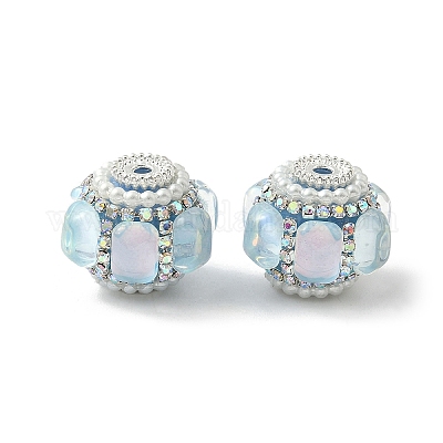 Сверкающие акриловые стразы CLAY-NH0003-01S-06-1