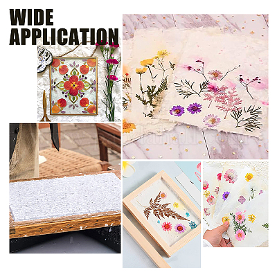 Поделки из бумаги поделки из бумаги ручной работы пакеты материалов. с сеткой и неткаными материалами DIY-WH0224-29B-1