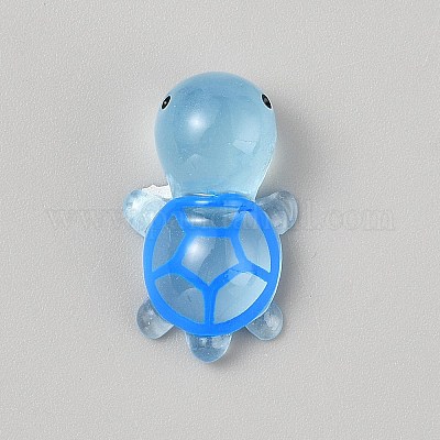 Светящиеся кабошоны из прозрачной смолы RESI-TAC0018-42B-02-1