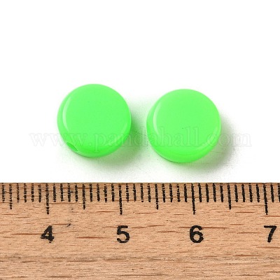 Непрозрачные акриловые бусины MACR-S377-02A-1