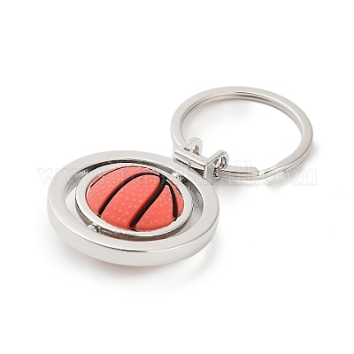 Брелки из цинкового сплава KEYC-I117-02P-01-1