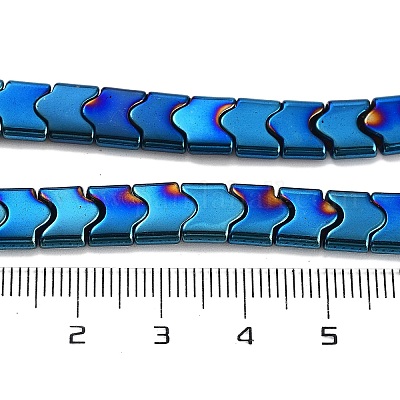 Синтетических немагнитных гематит бисер нитей G-P545-I01-01-1