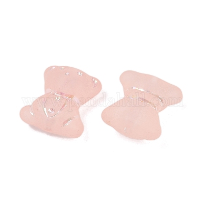 Матовые прозрачные акриловые бусины OACR-P029-20B-02-1