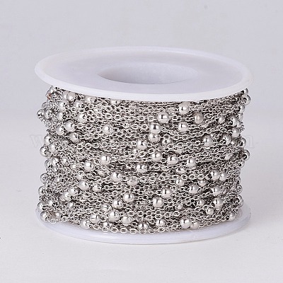 Цепи из нержавеющей стали марки 304 CHS-E018-08P-1