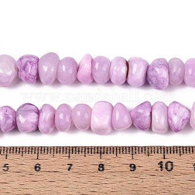 Окрашенные натуральные желтые нефритовые бусинки&nbsp;G-ZX005-13A-1