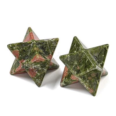 Бусины из природных Unakite G-A206-01B-69-1