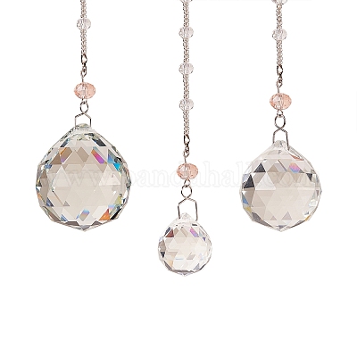 Стеклянные подвески каплевидный прозрачный k9 DJEW-SZ0001-02P-1