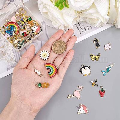 DIY серьги решений DIY-SC0011-62LG-1