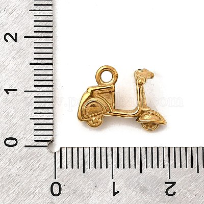 Подвески из нержавеющей стали 304 STAS-P411-02B-G-1