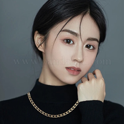 Цепи латунные овальные звенья 1м CHC-SZ0001-51-1