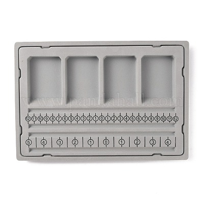 Доски для дизайна бисера из смолы&nbsp;TOOL-WH0134-69B-1