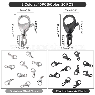 60шт 6-х стилевых силиконовых держателя для очков FIND-GA0001-84-1