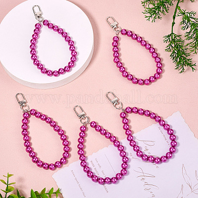 Акриловые подвесные украшения HJEW-TAC0062-1